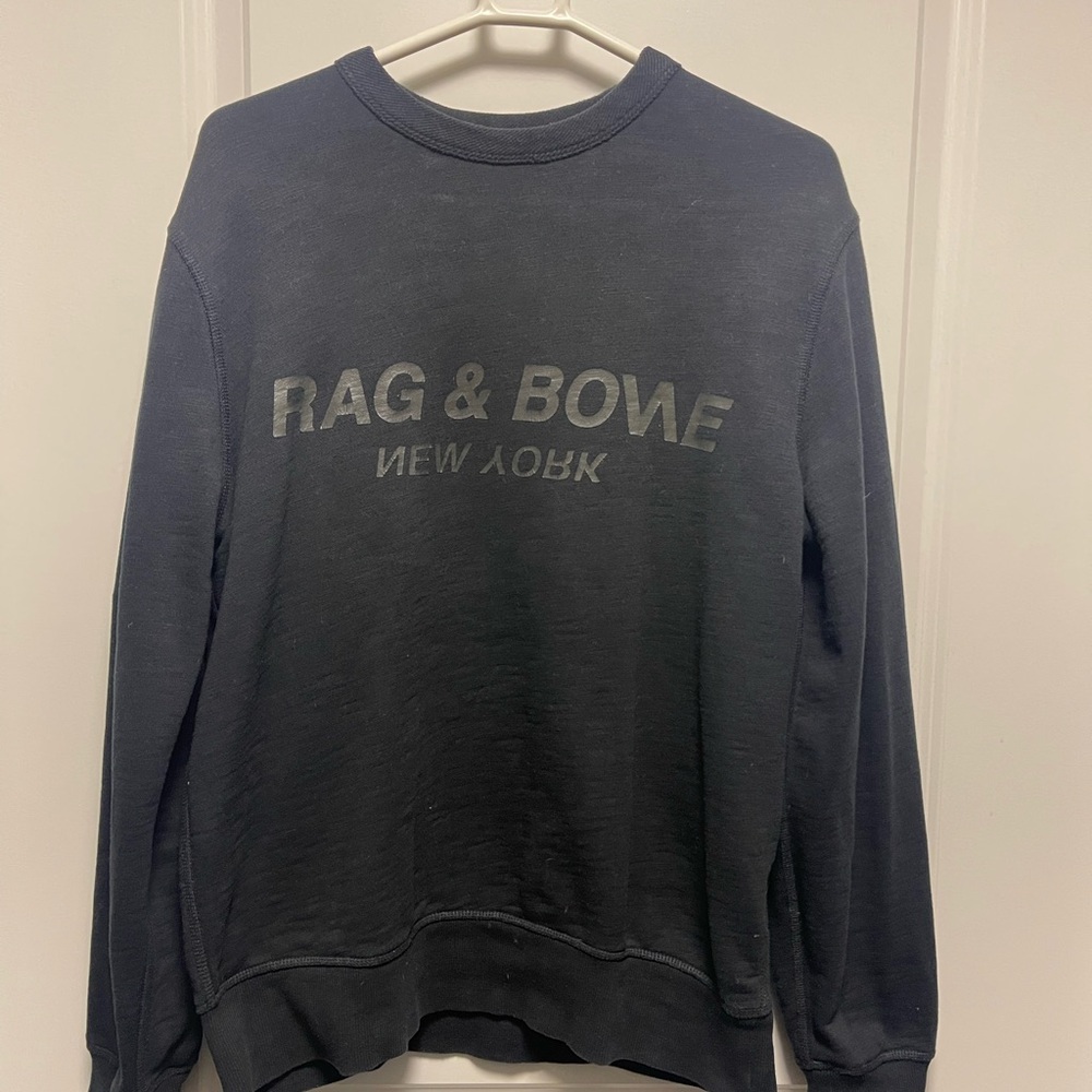 Rag & Bone Men's Black Sweater